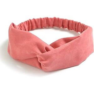 ✨4 for $15✨ Pink Boho Headbands for Women Girls Elastic Back Criss Cross Hair